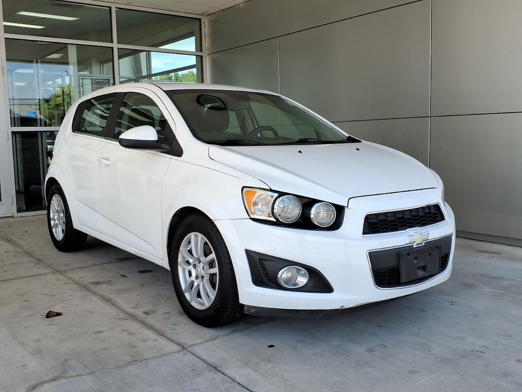 Used 2013 Chevrolet Sonic LT Auto Hatchback