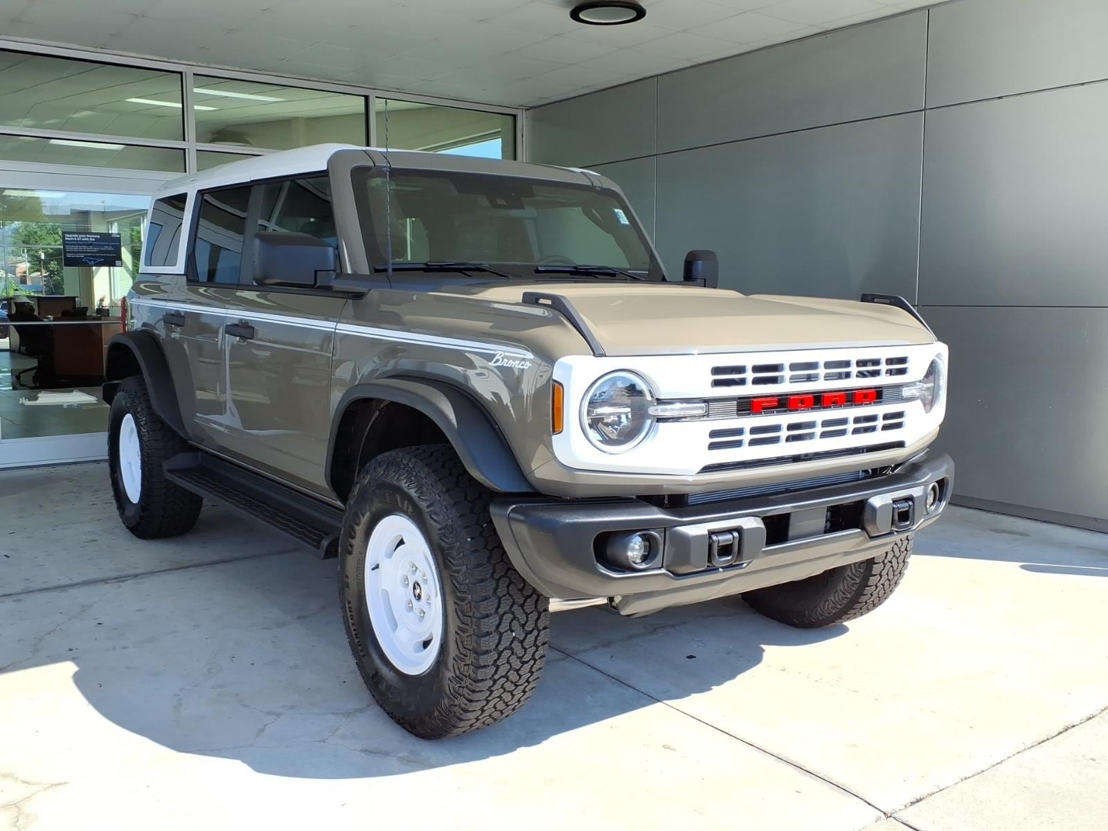 2026 Ford Bronco 4-Door