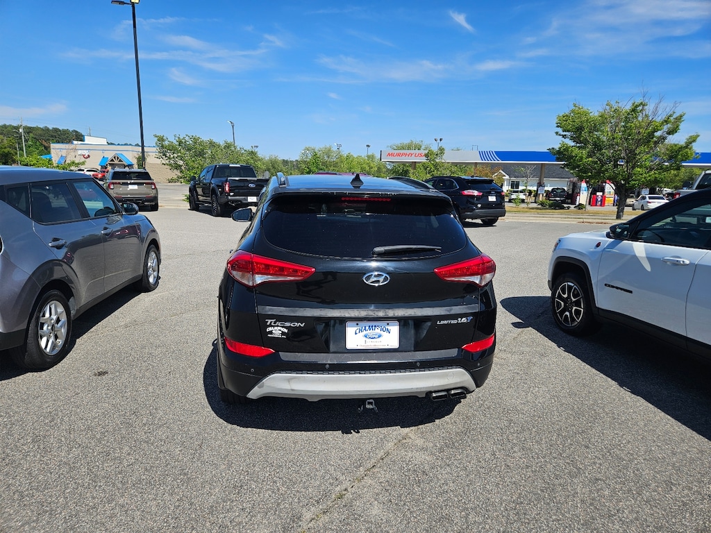 Used 2017 Hyundai Tucson Limited SUV