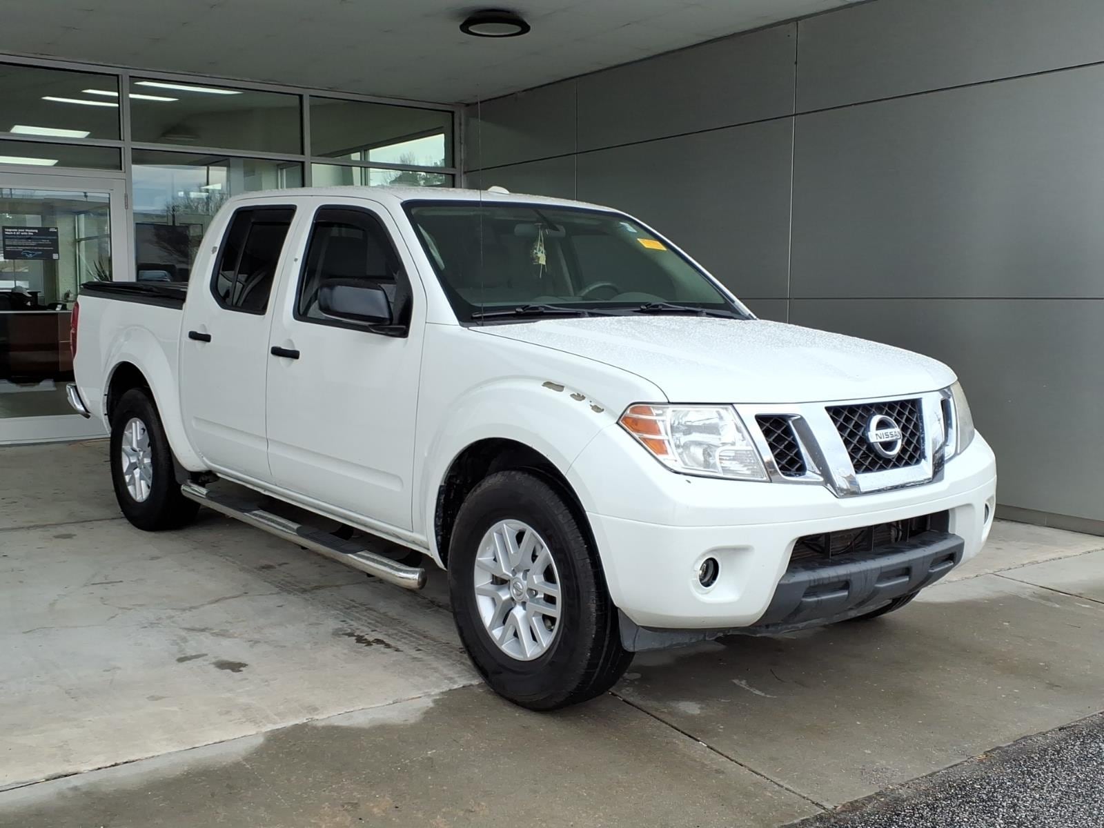 2017 Nissan Frontier SV