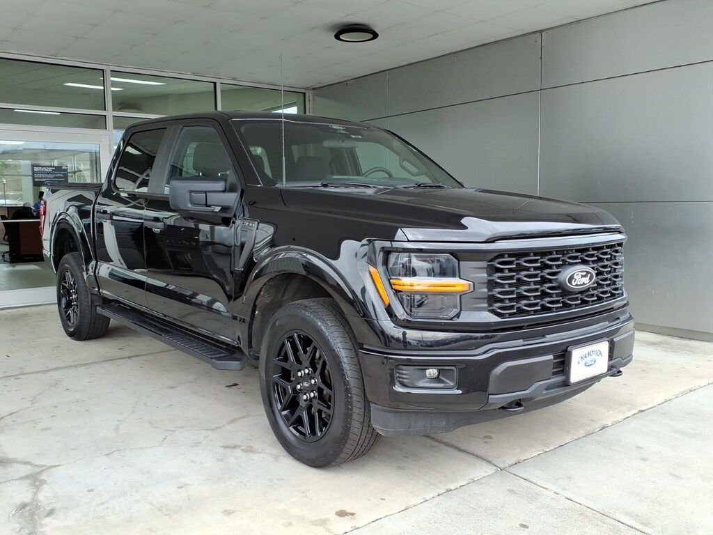 Used 2024 Ford F-150 STX Truck SuperCrew Cab