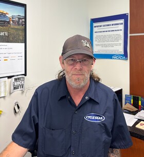 Staff member Steven Downs from da3886bc731d