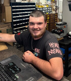 Staff member Edward Murphy Jr from 16243b7f83da