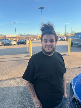 Staff member Trevor Russell from c3816c104be3