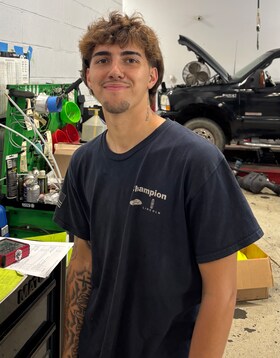 Staff member Dalton Herndon from da3886bc731d