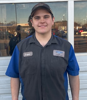 Staff member Logan Emery from da3886bc731d