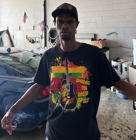 Staff member Cauthen (Ozone) Goodwin from c3816c104be3