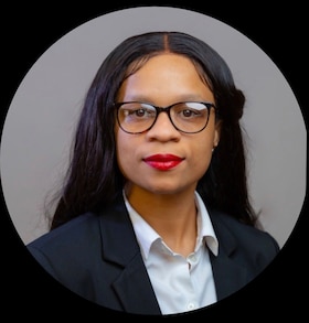 Staff member Shareese Powell from 5d21ed34034a