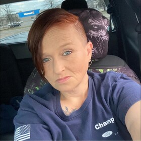 Staff member Joy Delvalle from da3886bc731d