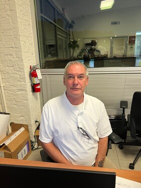Staff member Jeff Richards from 023c39b556dd