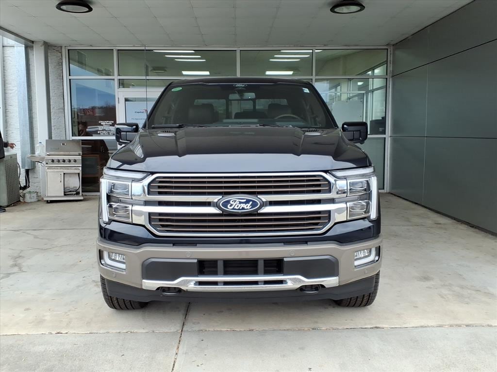 New 2025 Ford F-150 King Ranch 4x4 King Ranch SuperCrew 5.5 ft. SB