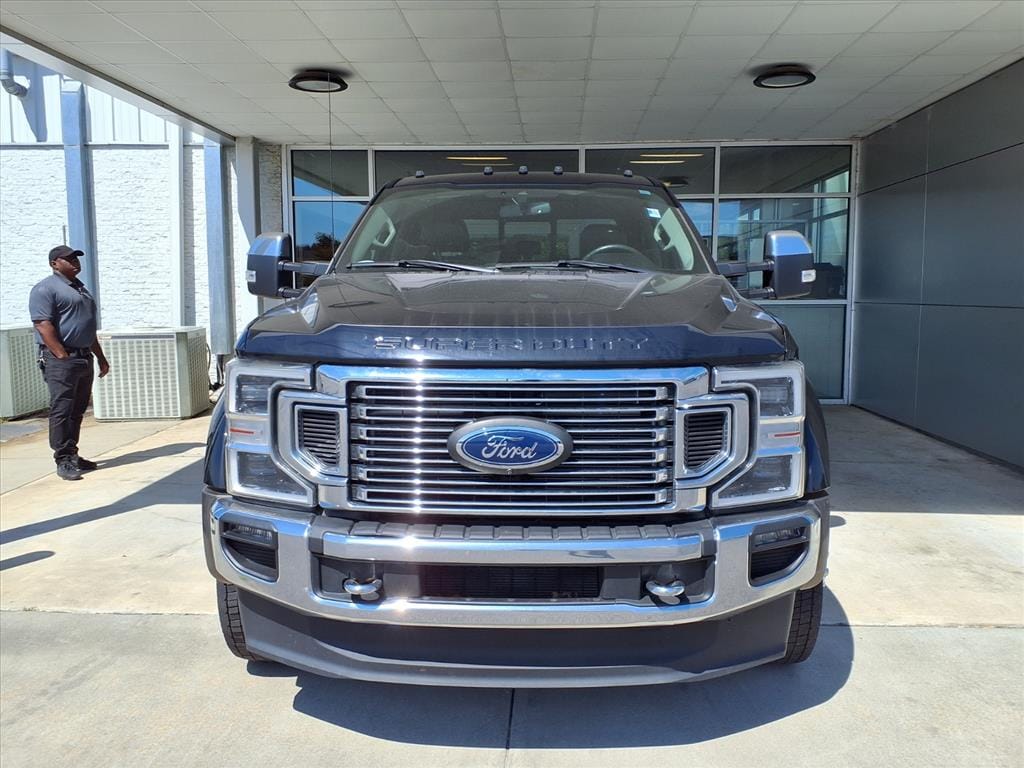 Used 2021 Ford F-450 Super Duty Lariat 4WD Crew CAB 8 BO Truck Crew Cab