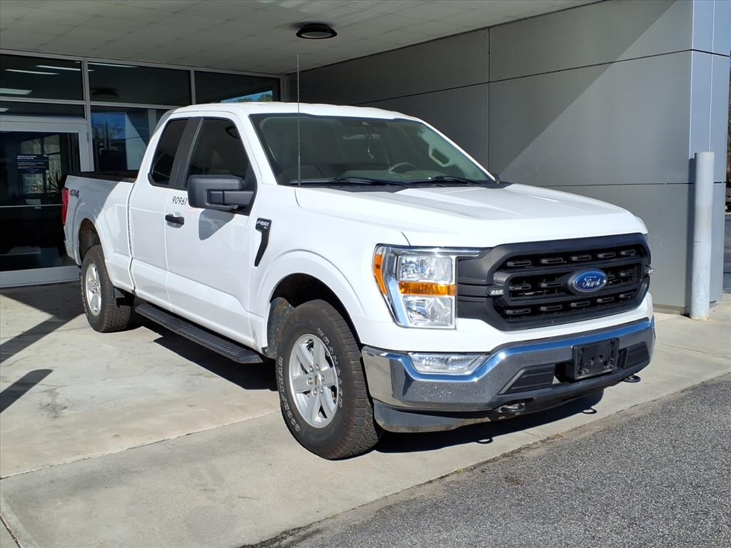 Used 2021 Ford F-150 XL Truck SuperCab Styleside