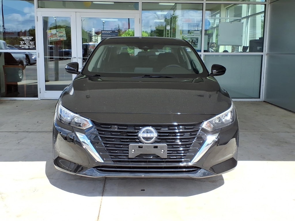 Used 2025 Nissan Sentra SV Sedan