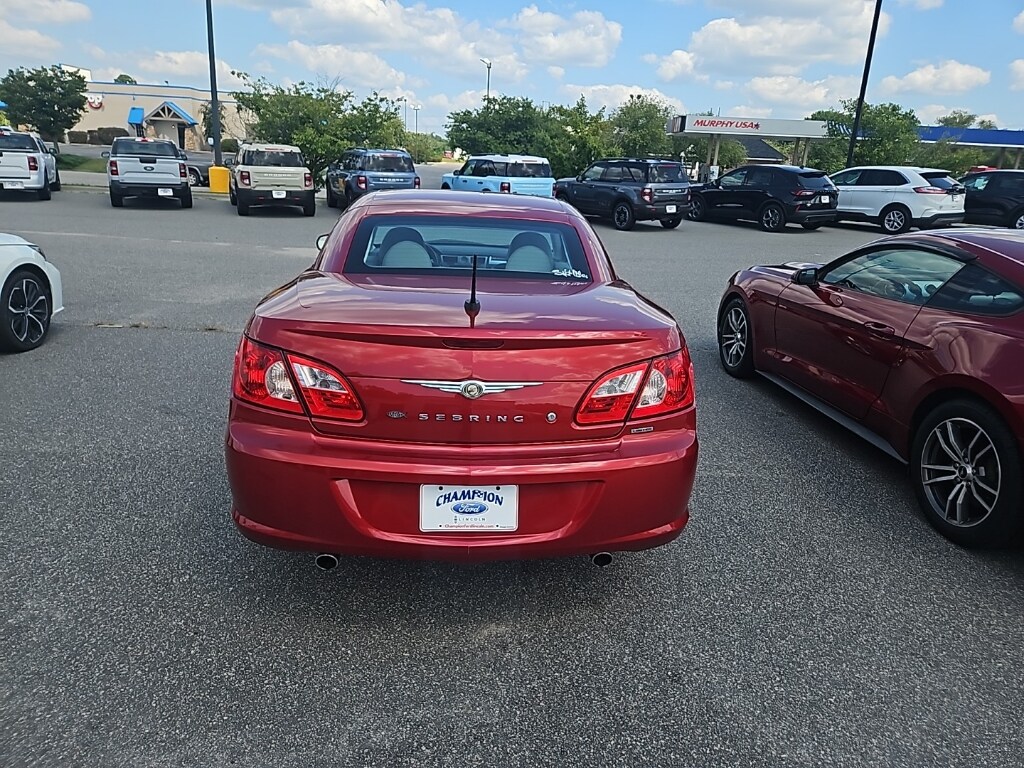 2008 Chrysler Sebring Limited photo 4