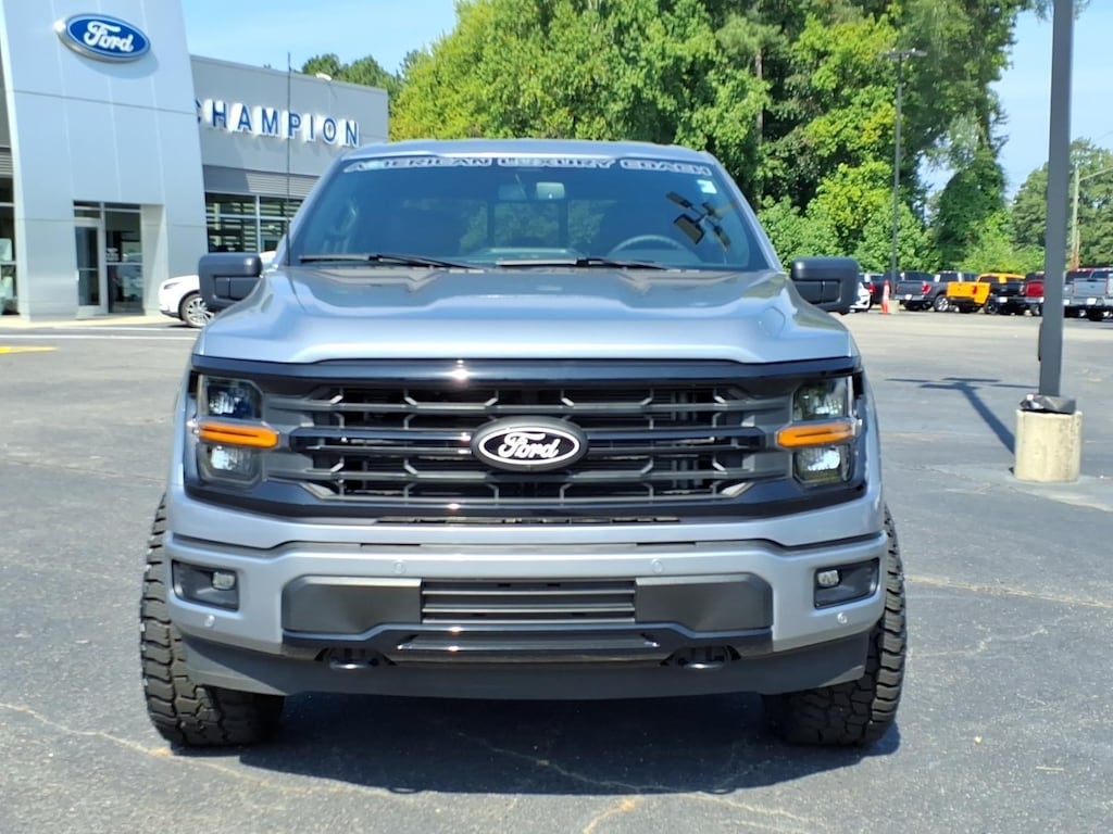 New 2026 Ford F-150 XLT 4x4 XLT SuperCrew 5.5 ft. SB