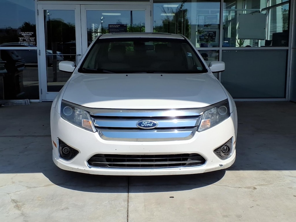 Used 2012 Ford Fusion Hybrid Base Sedan