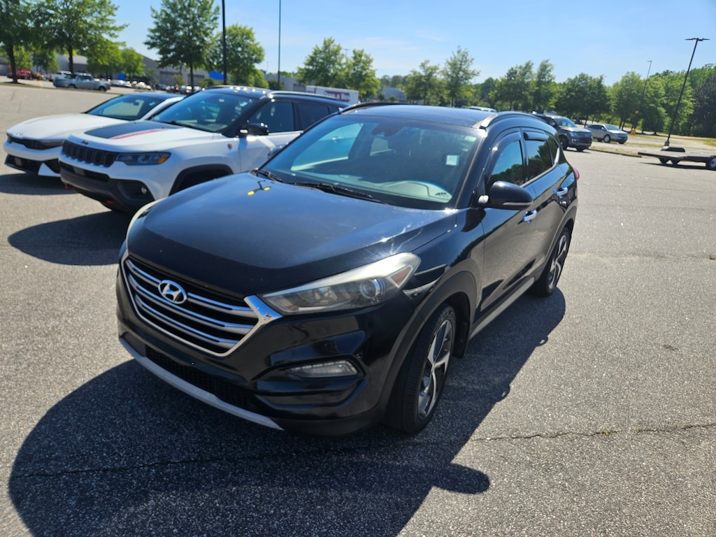 Used 2017 Hyundai Tucson Limited SUV