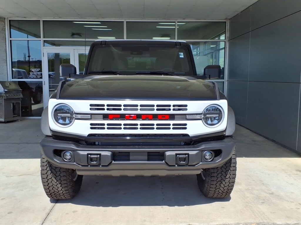 New 2026 Ford Bronco Heritage Edition 4x4 Heritage Edition SUV
