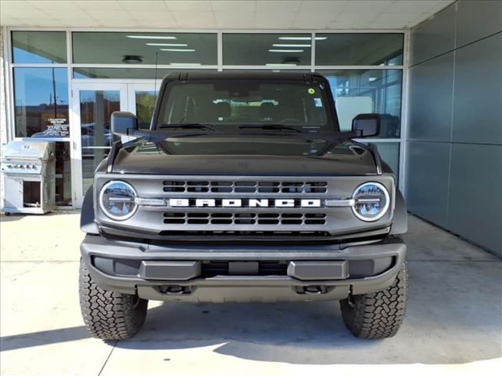 New 2025 Ford Bronco Base 4x4 Base SUV