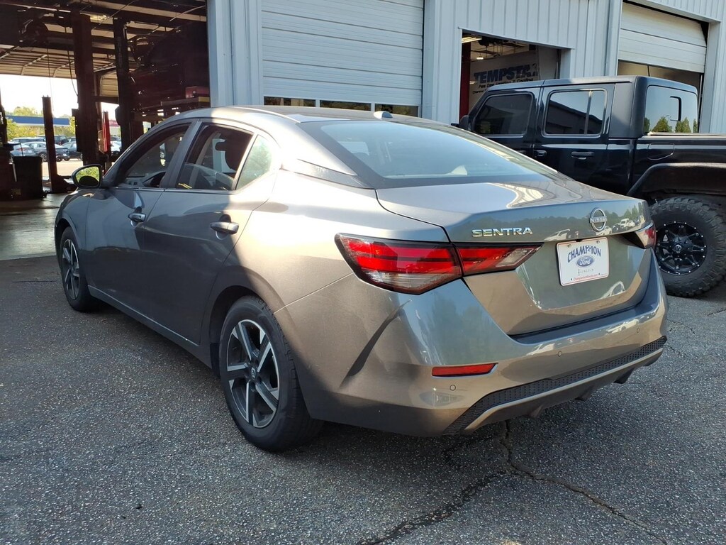 Used 2025 Nissan Sentra SV Sedan