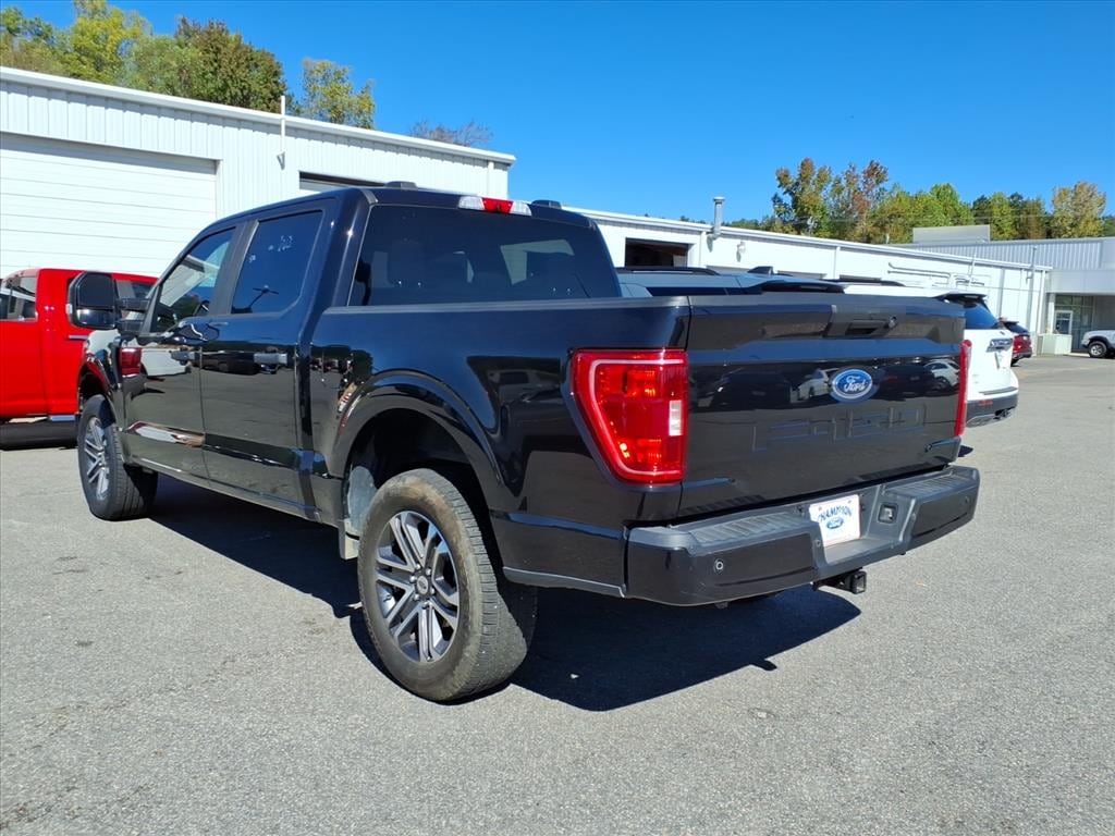 Certified 2021 Ford F-150 XL Truck SuperCrew Cab