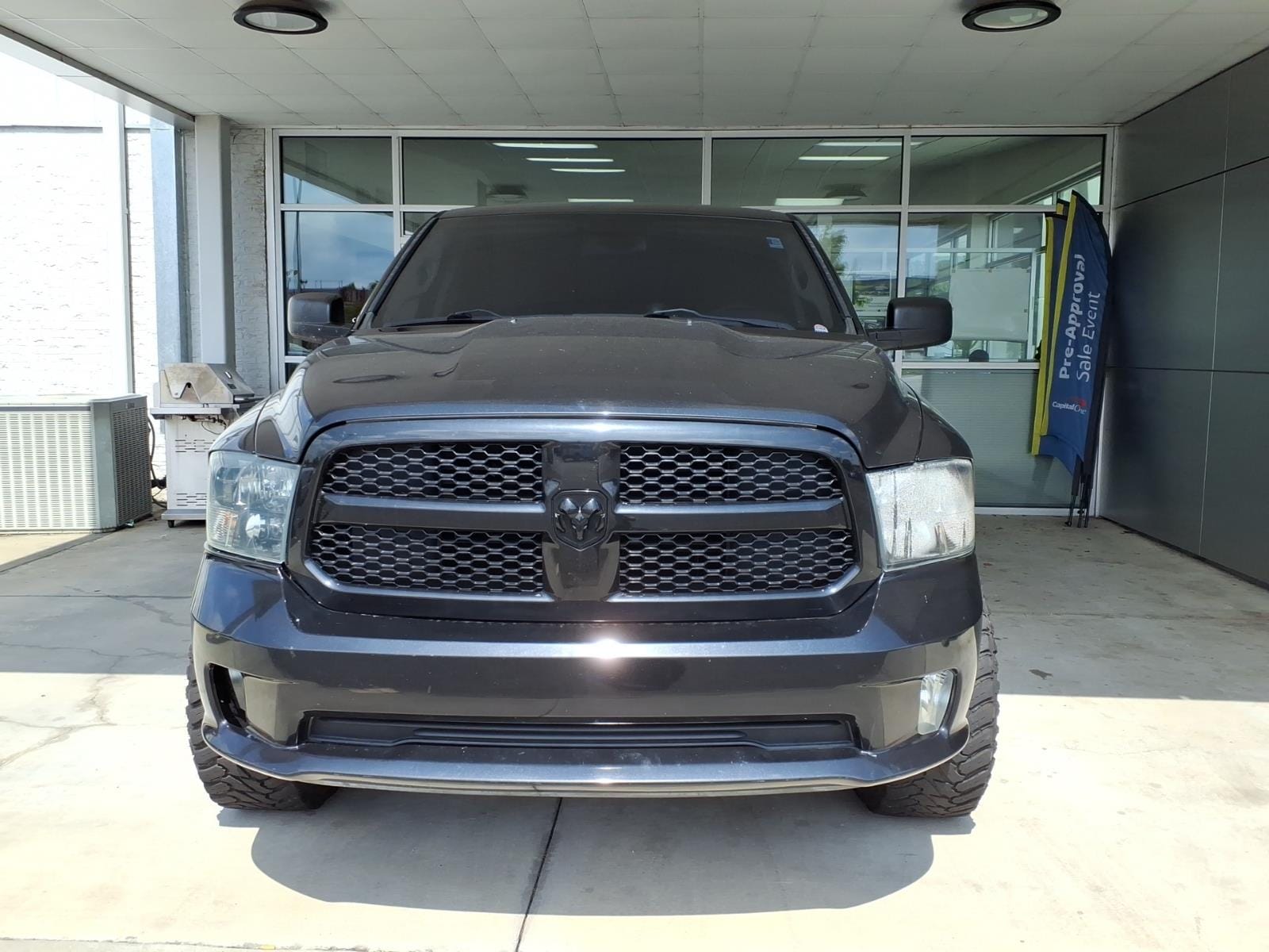 Used 2016 RAM Ram 1500 Pickup Express with VIN 1C6RR7KT4GS117986 for sale in Rockingham, NC