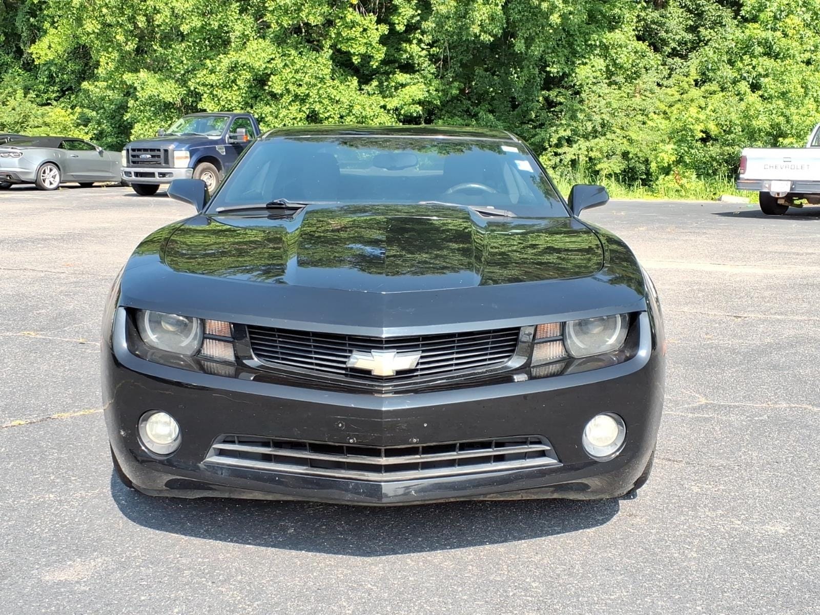Used 2011 Chevrolet Camaro 1LT with VIN 2G1FF1ED1B9209064 for sale in Rockingham, NC