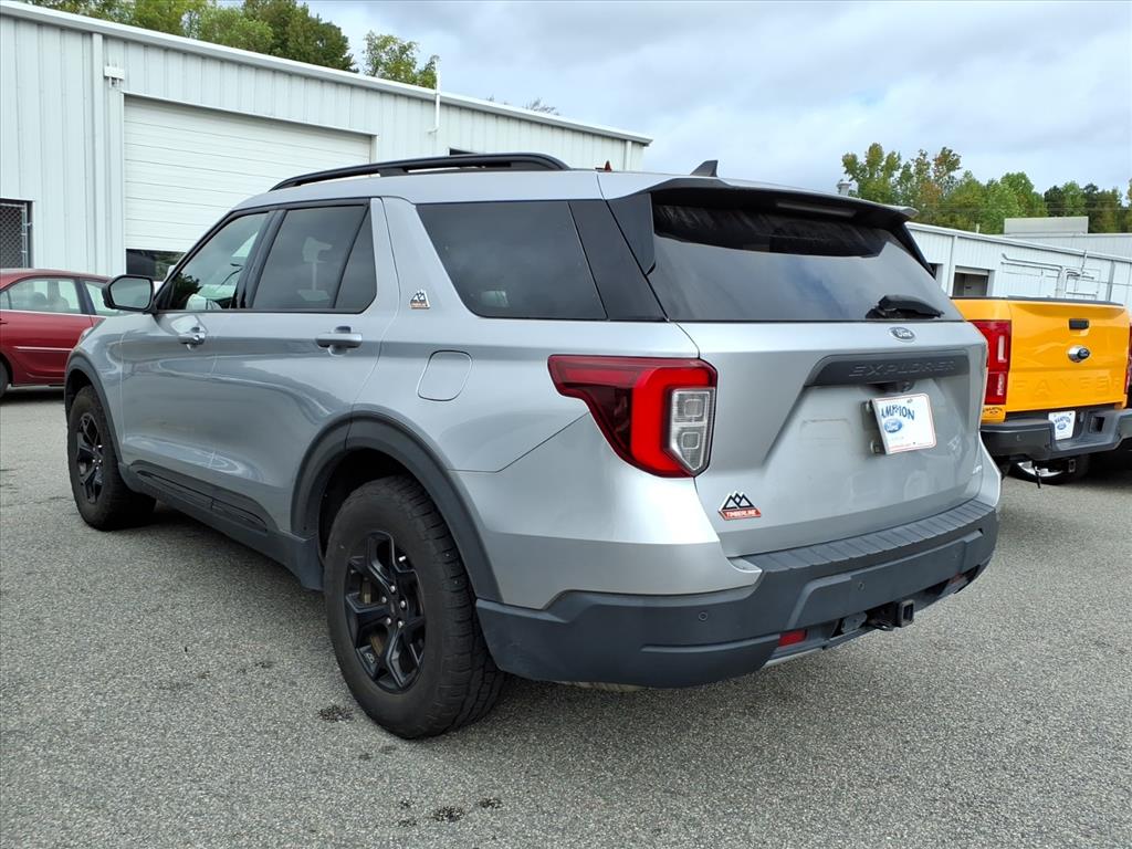 2021 Ford Explorer Timberline photo 4