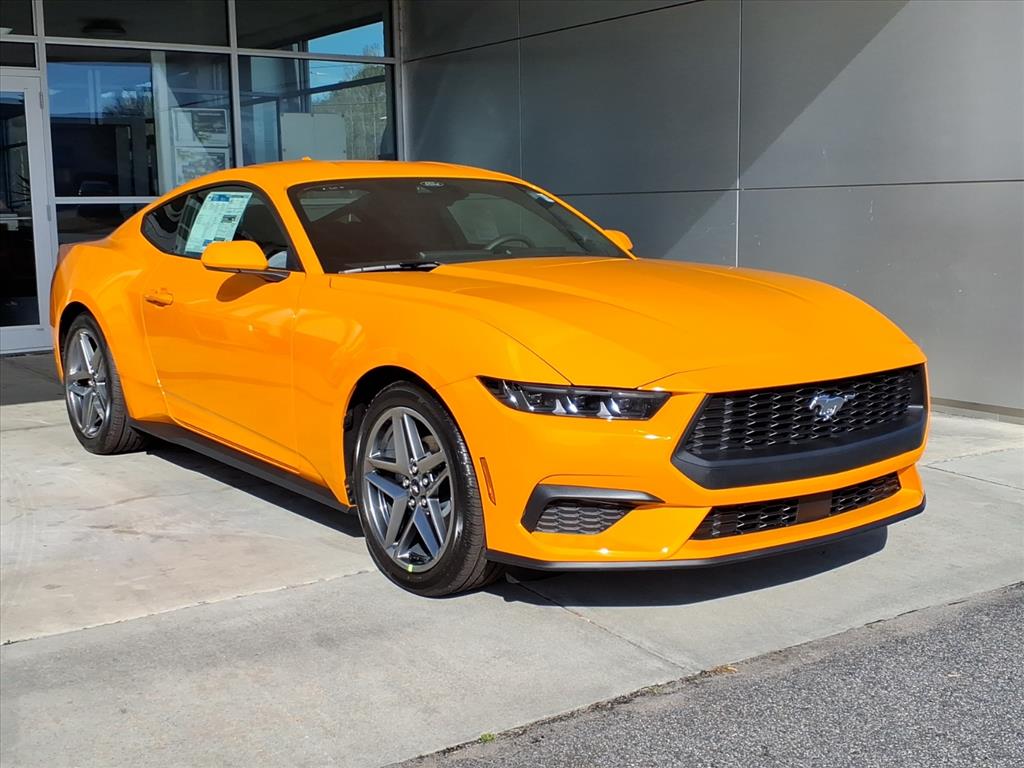 2026 Ford Mustang EcoBoost's photo