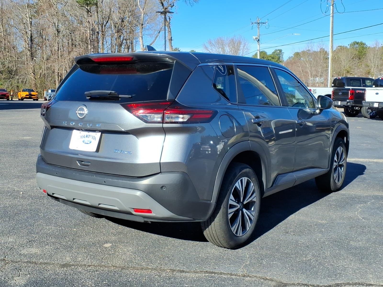 2023 Nissan Rogue SV - Photo 23