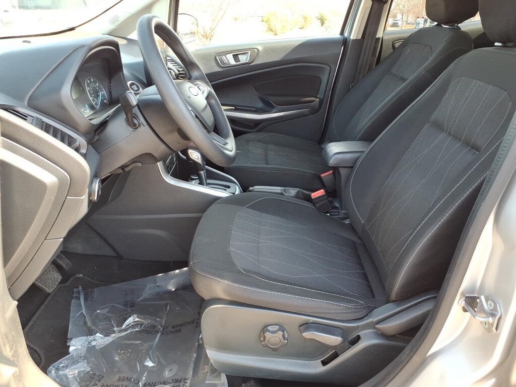 Used 2021 Ford EcoSport SE SUV