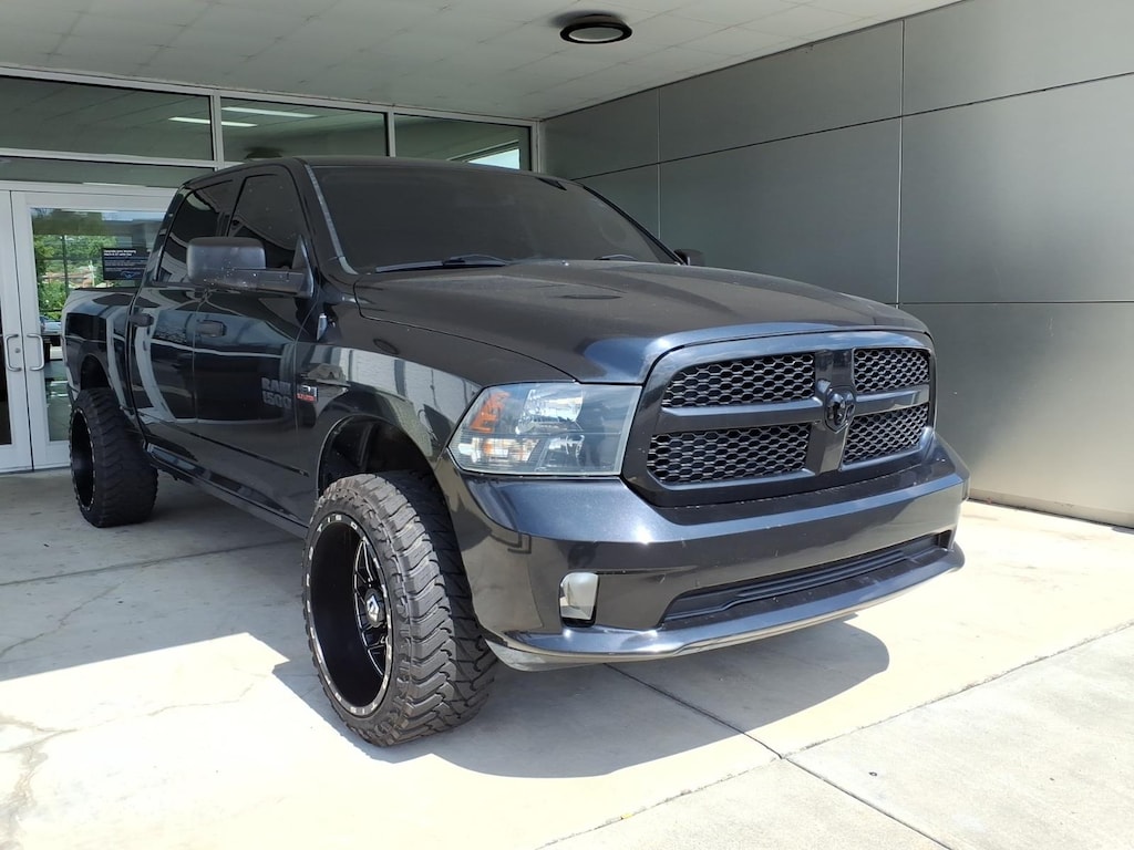 Used 2016 Ram 1500 Express Fleet Truck Crew Cab