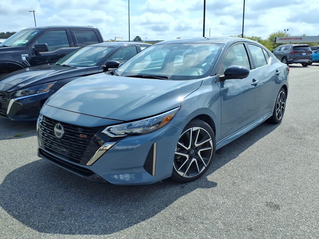 Used 2024 Nissan Sentra SR Sedan
