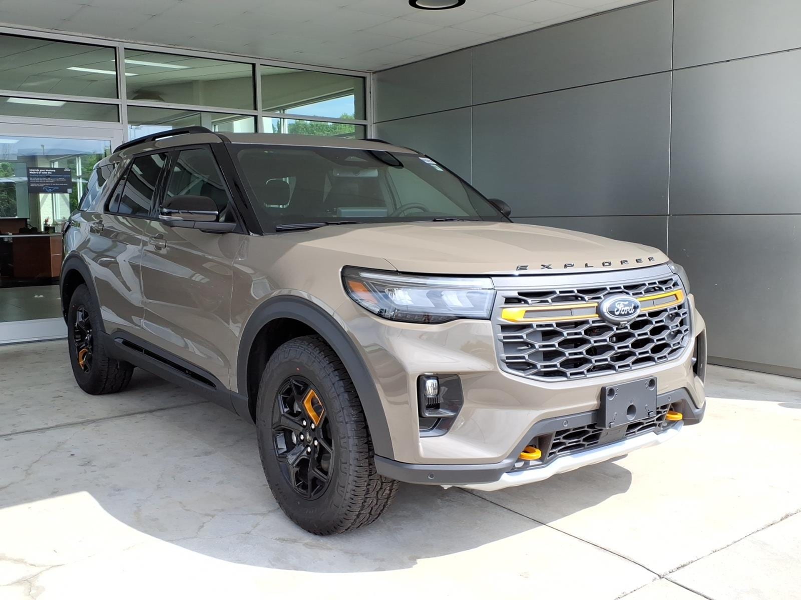 2026 Ford Explorer