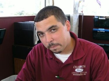 Staff member Charles Morgan from 33d4b33d54c2