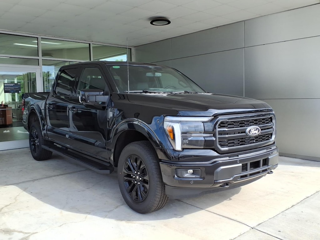 New 2026 Ford F-150 Lariat 4x4 Lariat SuperCrew 5.5 ft. SB