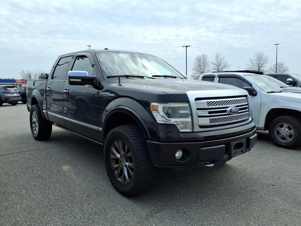 Used 2014 Ford F-150 Platinum Truck SuperCrew Cab