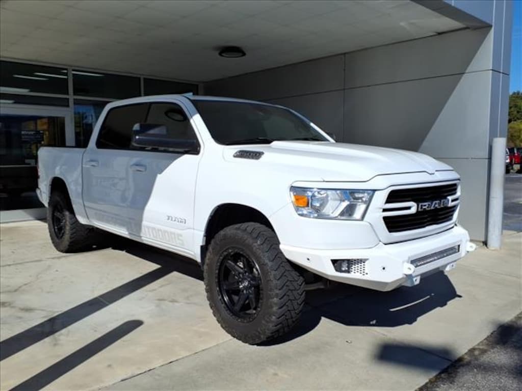 Used 2019 Ram 1500 Big Horn Truck Crew Cab