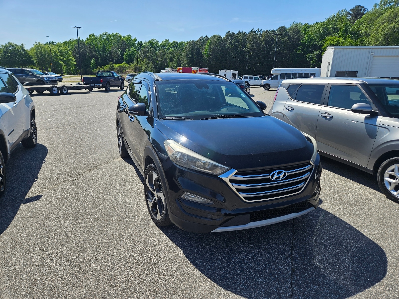 2017 Hyundai Tucson Limited