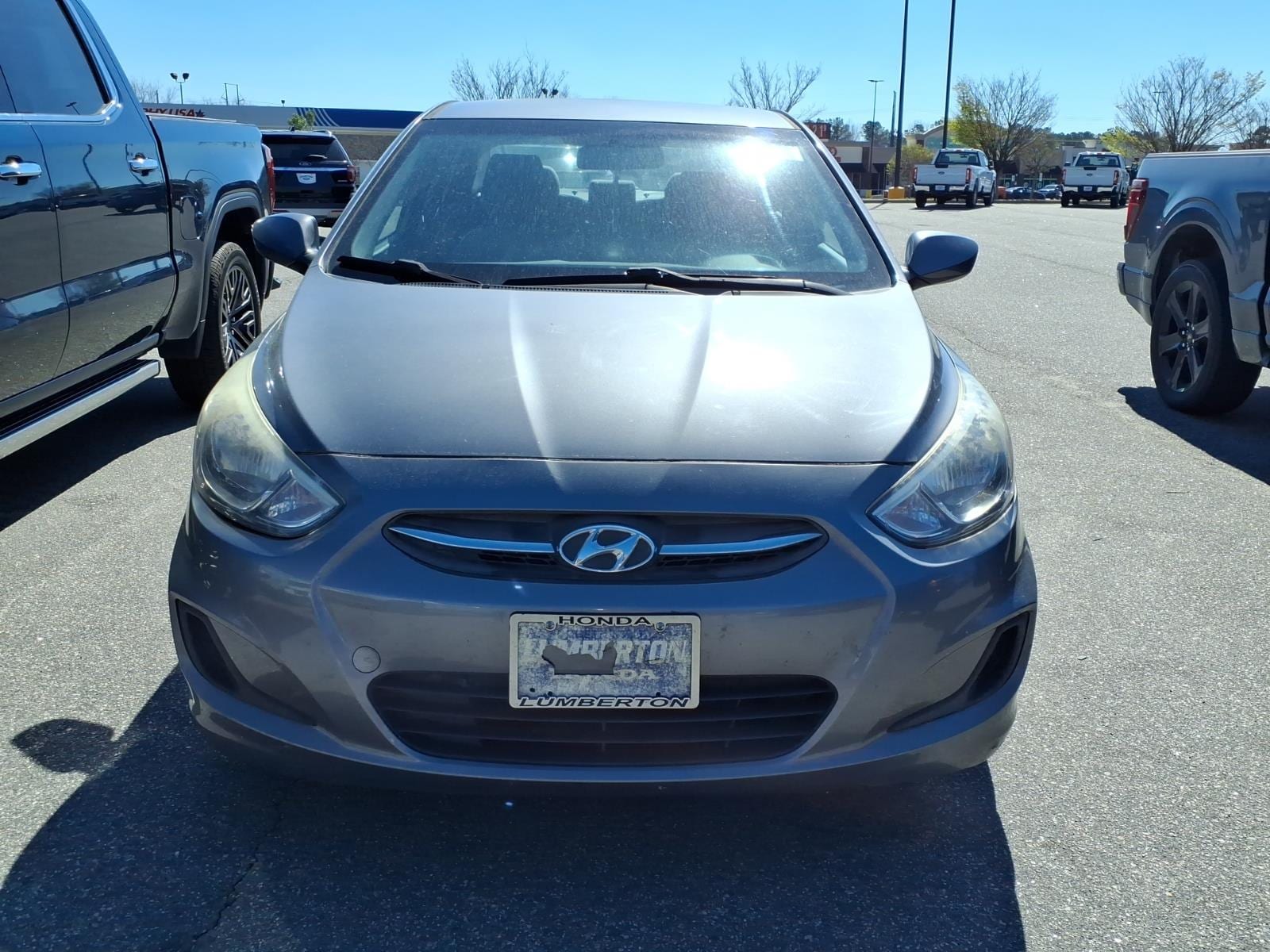 Used 2016 Hyundai Accent SE with VIN KMHCT4AE1GU094362 for sale in Rockingham, NC