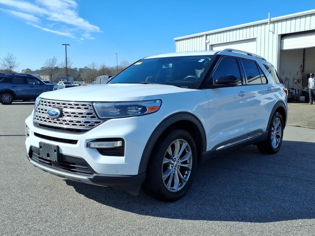 Used 2021 Ford Explorer Limited SUV