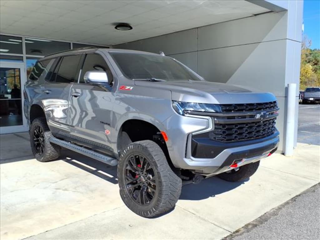 Used 2021 Chevrolet Tahoe Z71 SUV
