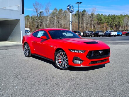 2025 Ford Mustang GT Premium GT Premium  Fastback