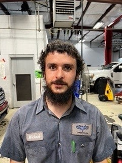 Staff member Michael Riley from da3886bc731d