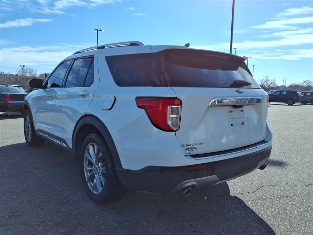 Used 2021 Ford Explorer Limited SUV