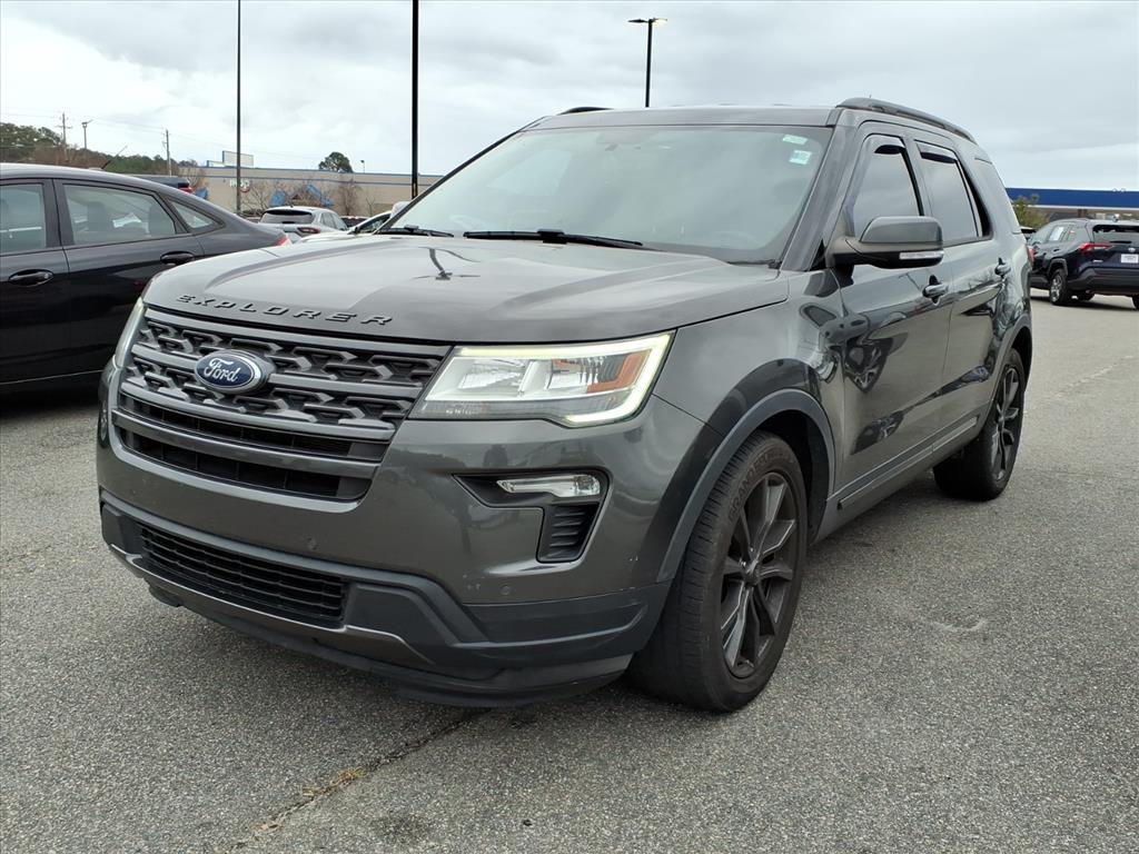 2018 Ford Explorer XLT's photo