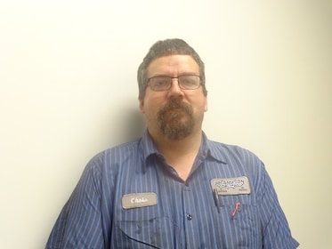 Staff member Chris Wooten from 9ca6009ae22d