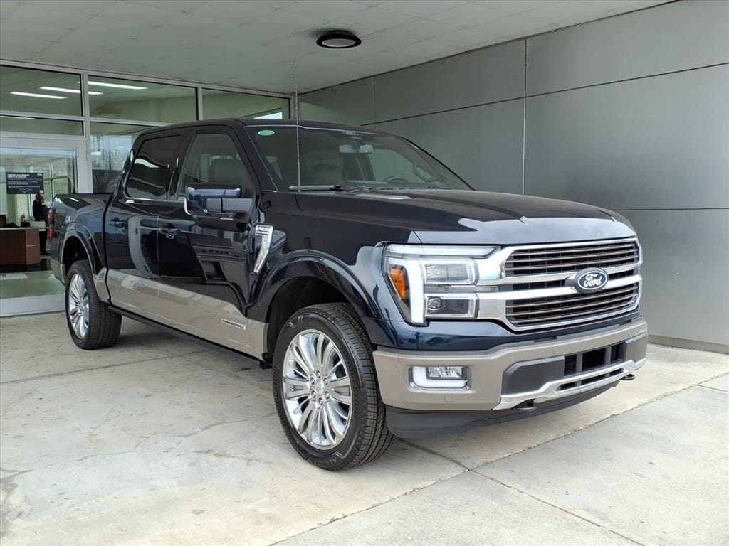 New 2025 Ford F-150 King Ranch 4x4 King Ranch SuperCrew 5.5 ft. SB