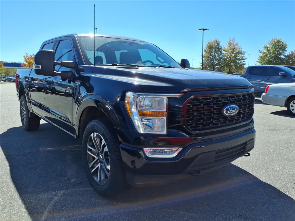 Certified 2021 Ford F-150 XL Truck SuperCrew Cab
